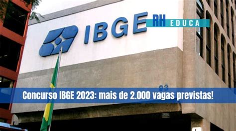 ibge concurso 2023